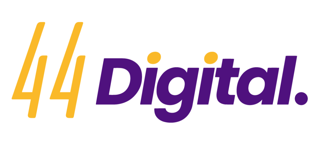 44 digital logo